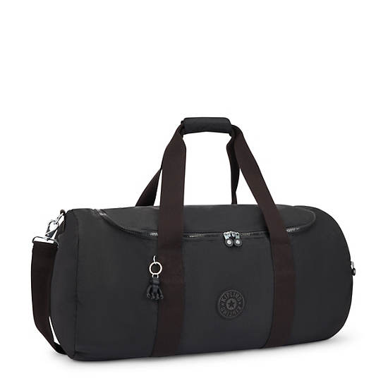 Torba Duffle Kipling Argus Medium Czarne | PL 1519DF